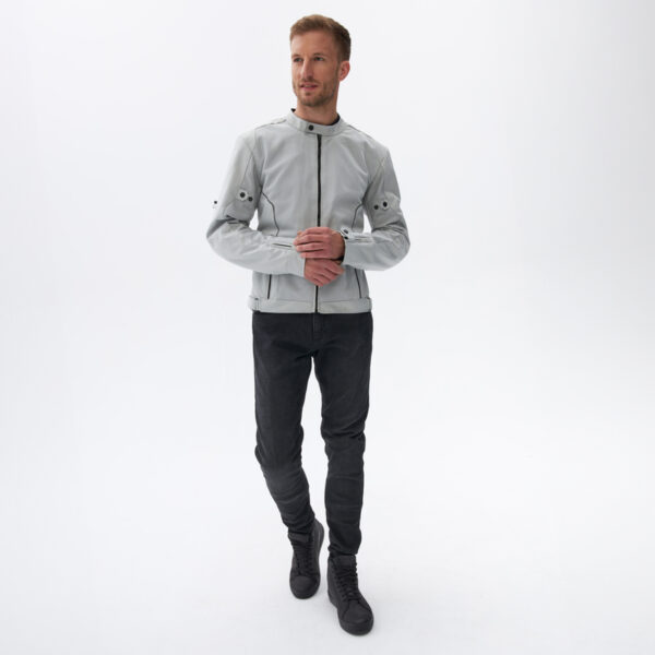 Kurtka tekstylna REBELHORN WAVE GREY - obrazek 14