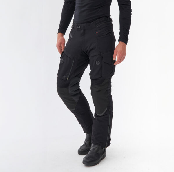 Spodnie tekstylne REBELHORN RANGE BLACK - obrazek 4