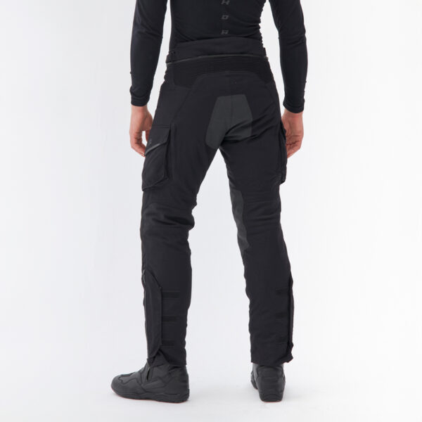 Spodnie tekstylne REBELHORN RANGE BLACK - obrazek 5
