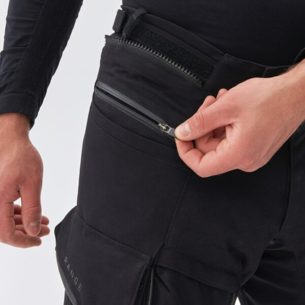 Spodnie tekstylne REBELHORN RANGE BLACK - obrazek 8