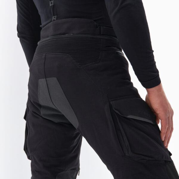 Spodnie tekstylne REBELHORN RANGE BLACK - obrazek 9