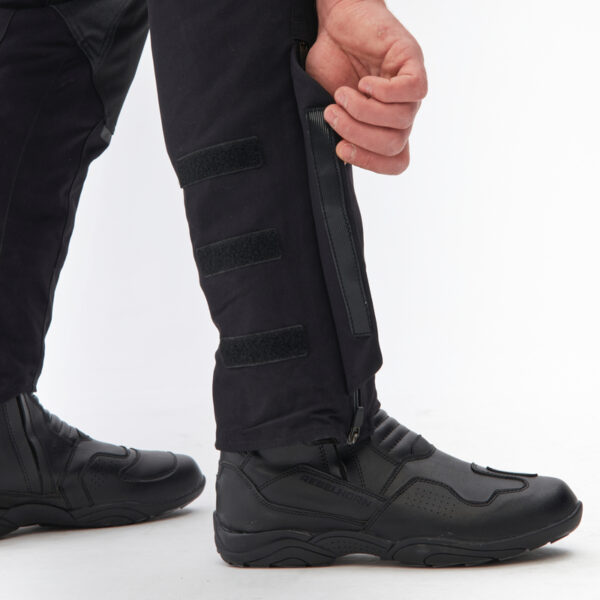 Spodnie tekstylne REBELHORN RANGE BLACK - obrazek 11
