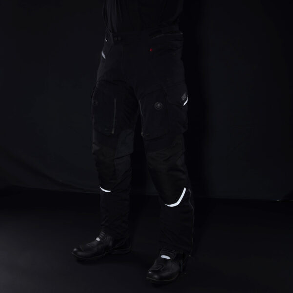 Spodnie tekstylne REBELHORN RANGE BLACK - obrazek 12