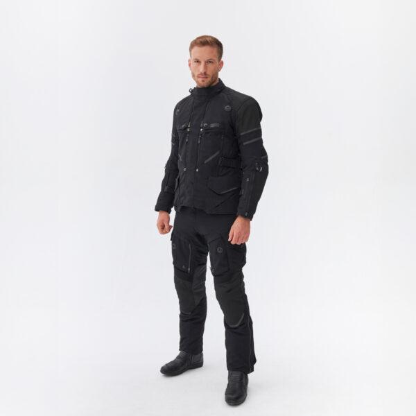Spodnie tekstylne REBELHORN RANGE BLACK - obrazek 13