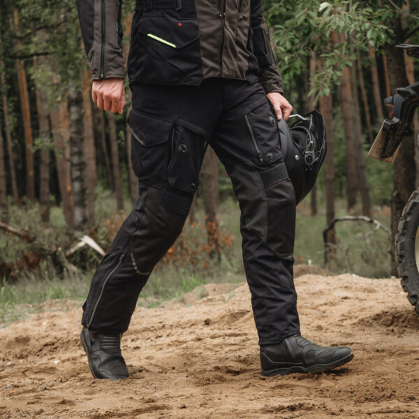 Spodnie tekstylne REBELHORN RANGE BLACK - obrazek 14
