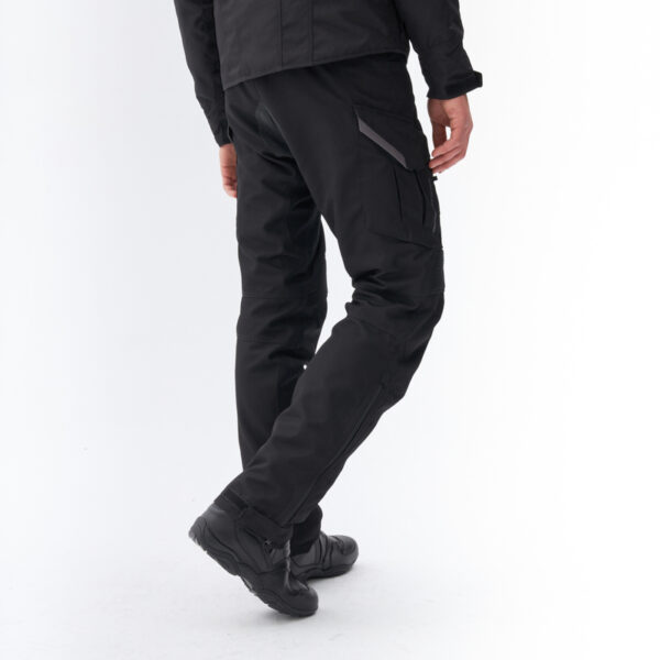 Spodnie tekstylne REBELHORN SCOUT BLACK - obrazek 5