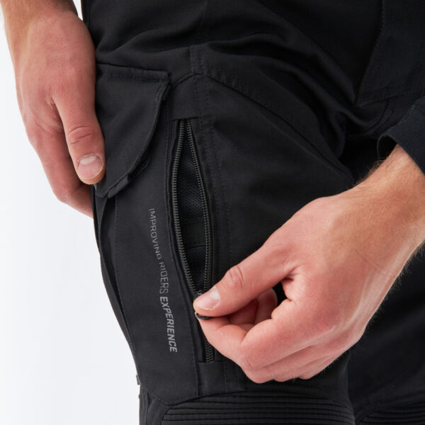 Spodnie tekstylne REBELHORN SCOUT BLACK - obrazek 7