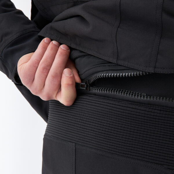 Spodnie tekstylne REBELHORN SCOUT BLACK - obrazek 10