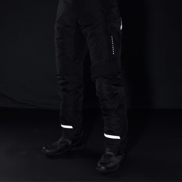 Spodnie tekstylne REBELHORN SCOUT BLACK - obrazek 11