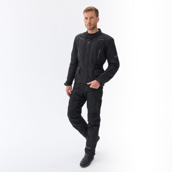Spodnie tekstylne REBELHORN SCOUT BLACK - obrazek 12