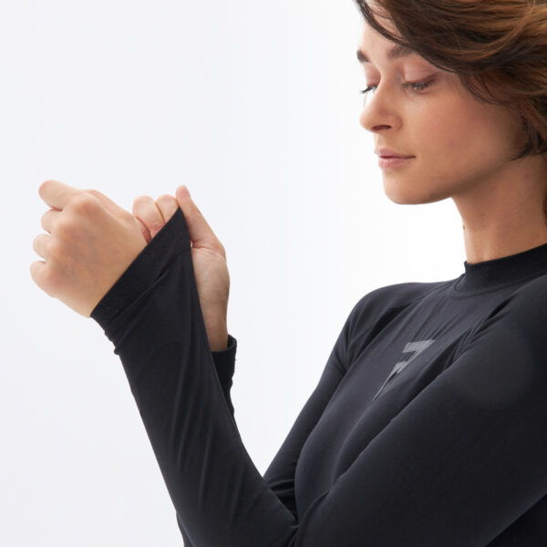 Body termoaktywne REBELHORN FREEZE II LADY BLACK - obrazek 8