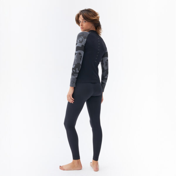 Spodnie termoaktywne REBELHORN FREEZE II LADY BLACK - obrazek 10