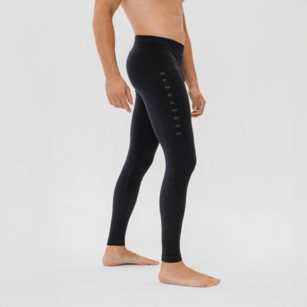 Spodnie termoaktywne REBELHORN FREEZE II BLACK - obrazek 4