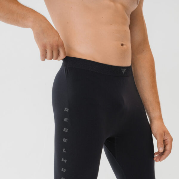 Spodnie termoaktywne REBELHORN FREEZE II BLACK - obrazek 6