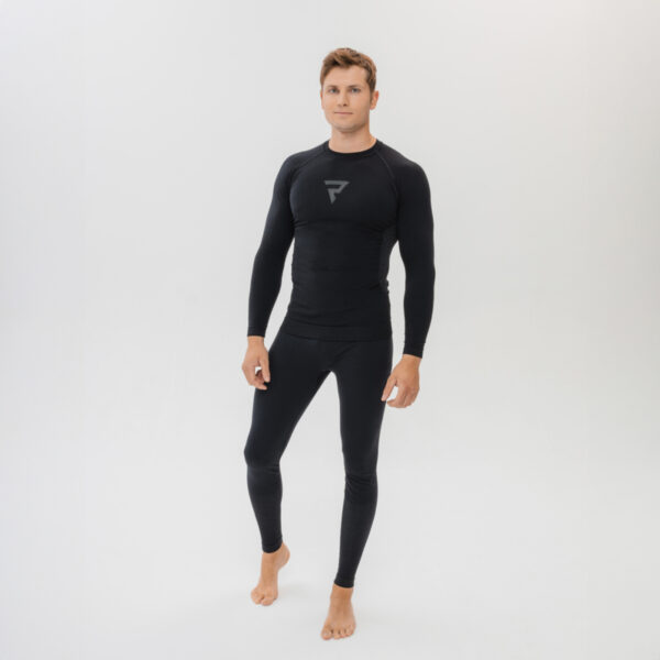 Spodnie termoaktywne REBELHORN FREEZE II BLACK - obrazek 9