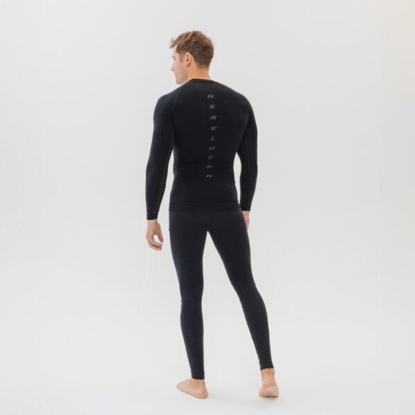 Spodnie termoaktywne REBELHORN FREEZE II BLACK - obrazek 10