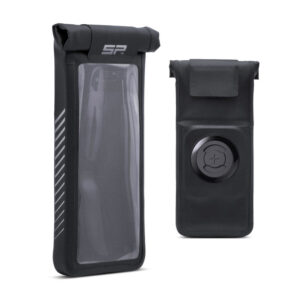 Etui uniwersalne pokrowiec wodoodporny sp connect universal phone case spc+ black