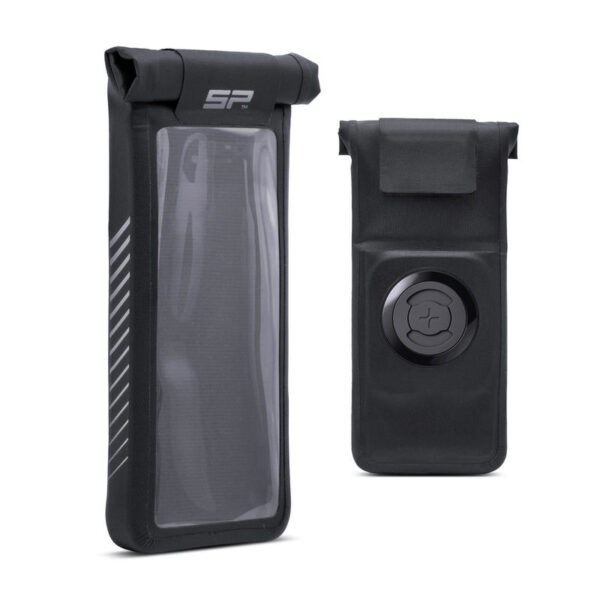 Etui uniwersalne pokrowiec wodoodporny sp connect universal phone case spc+ black