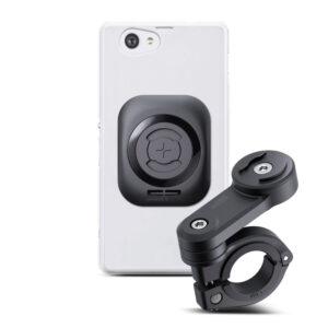 Zestaw na kierownicę motocykla uniwersalny z adapterem sp connect spc+ lt universal interface