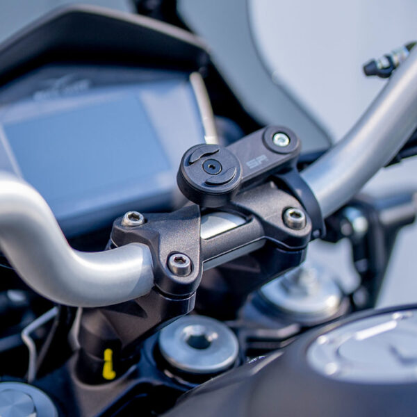 Zestaw na kierownicę motocykla uniwersalny z adapterem sp connect spc+ lt universal interface - obrazek 3