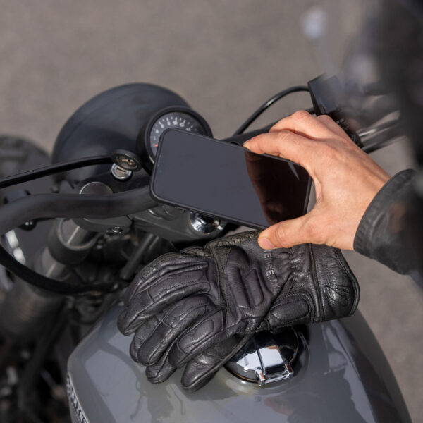 Zestaw na kierownicę motocykla uniwersalny z adapterem sp connect spc+ lt universal interface - obrazek 2