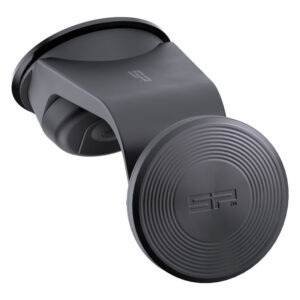 Uchwyt samochodowy na telefon z ładowarką sp connect suction mount spc+ black