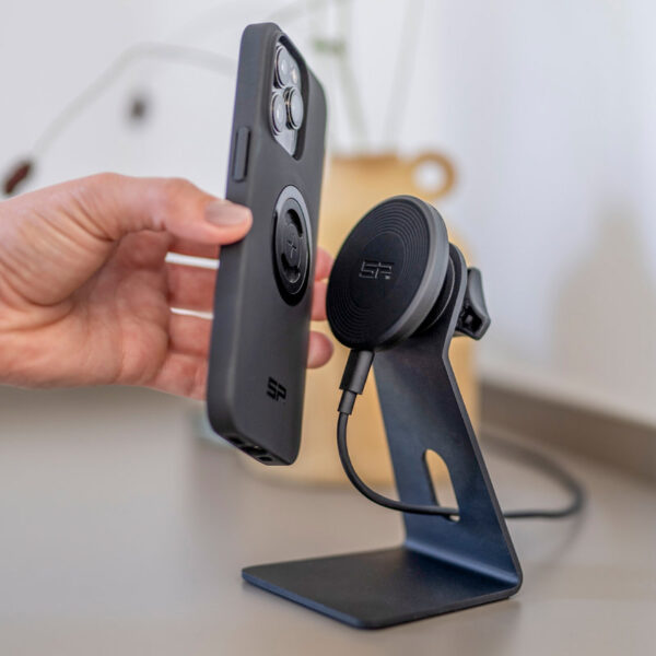 Podstawka na telefon z ładowarką sp connect charging office stand spc+ - obrazek 4