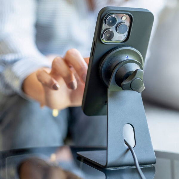 Podstawka na telefon z ładowarką sp connect charging office stand spc+ - obrazek 3