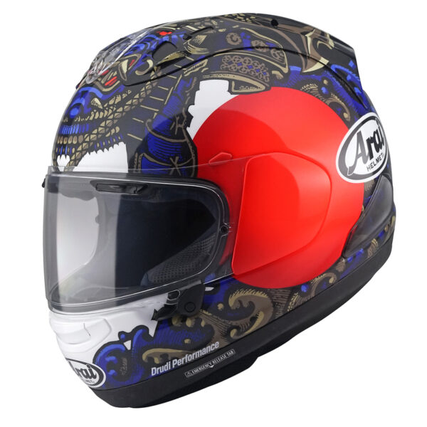 Kask ARAI RX-7V EVO SAMURAI