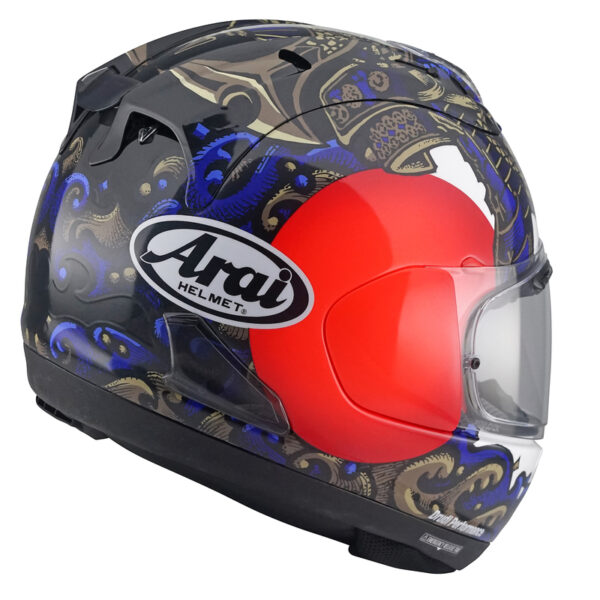 Kask ARAI RX-7V EVO SAMURAI - obrazek 2