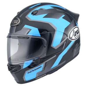 Kask ARAI QUANTIC ROBOTIK BLUE
