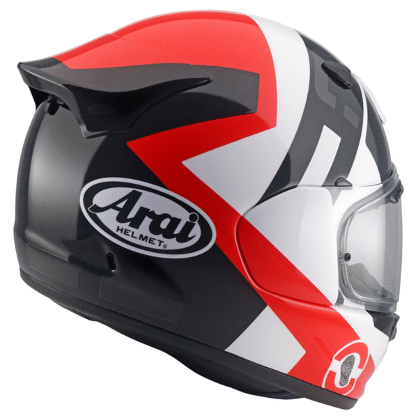 Kask ARAI QUANTIC SPACE RED - obrazek 2