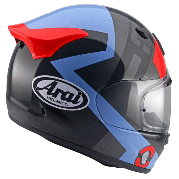 Kask ARAI QUANTIC SPACE BLUE - obrazek 2