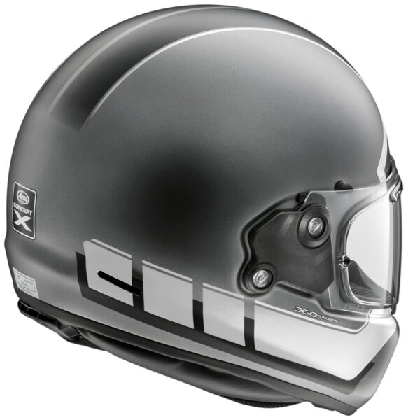 Kask ARAI CONCEPT-XE SPEEDBLOCK WHITE - obrazek 2
