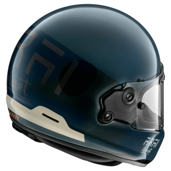 Kask ARAI CONCEPT-XE REACT BLUE - obrazek 2