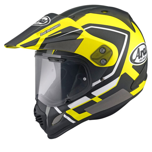 Kask ARAI TOUR-X4 DETOUR-II FLUOR YELLOW