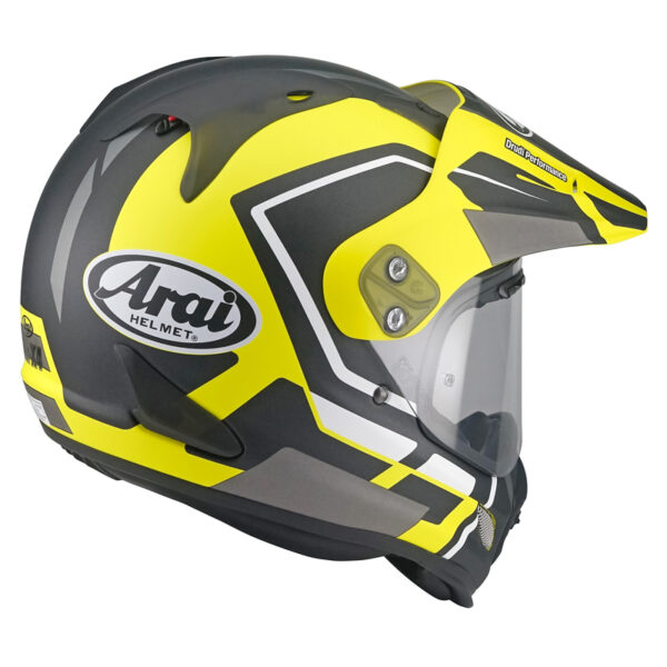 Kask ARAI TOUR-X4 DETOUR-II FLUOR YELLOW - obrazek 2