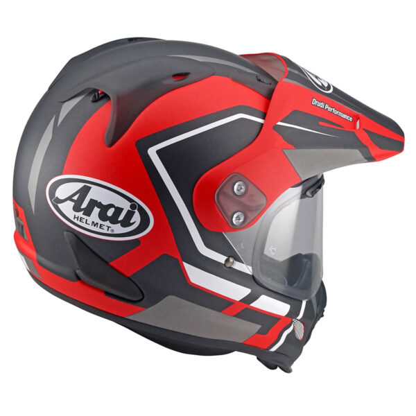 Kask ARAI TOUR-X4 DETOUR-II RED - obrazek 2
