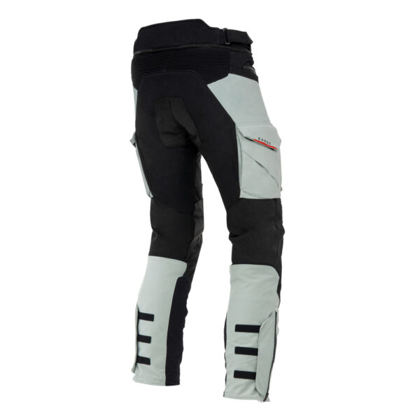 Spodnie tekstylne REBELHORN RANGE GREY/BLACK/RED - obrazek 2