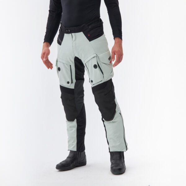 Spodnie tekstylne REBELHORN RANGE GREY/BLACK/RED - obrazek 4
