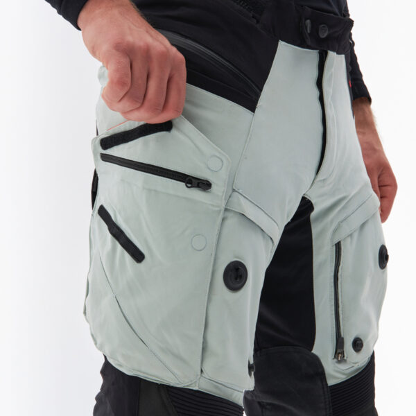 Spodnie tekstylne REBELHORN RANGE GREY/BLACK/RED - obrazek 7