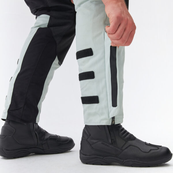 Spodnie tekstylne REBELHORN RANGE GREY/BLACK/RED - obrazek 11