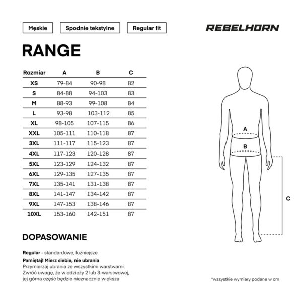 Spodnie tekstylne REBELHORN RANGE GREY/BLACK/RED - obrazek 15