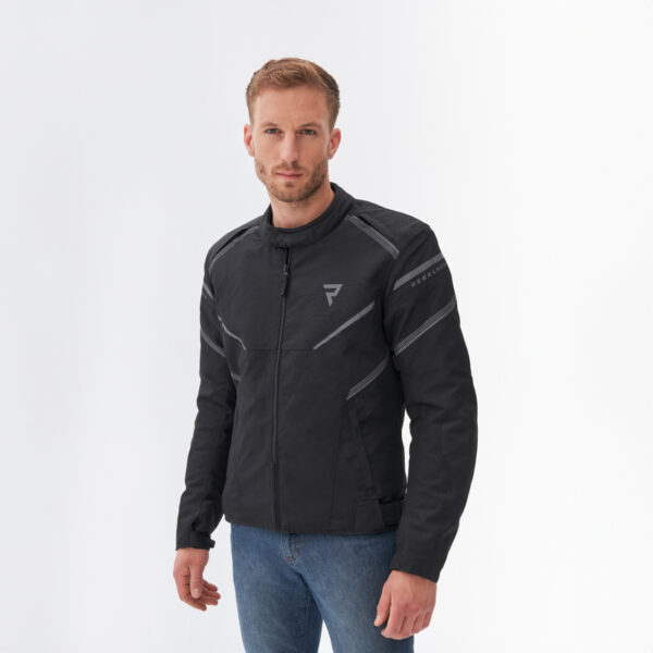 Kurtka tekstylna REBELHORN SPARK BLACK - obrazek 4