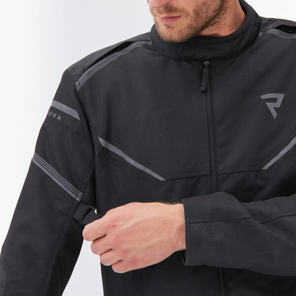 Kurtka tekstylna REBELHORN SPARK BLACK - obrazek 11
