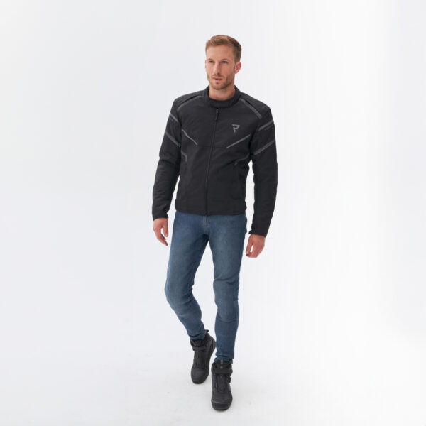 Kurtka tekstylna REBELHORN SPARK BLACK - obrazek 13