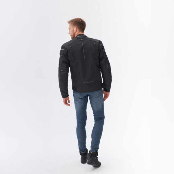 Kurtka tekstylna REBELHORN SPARK BLACK - obrazek 14