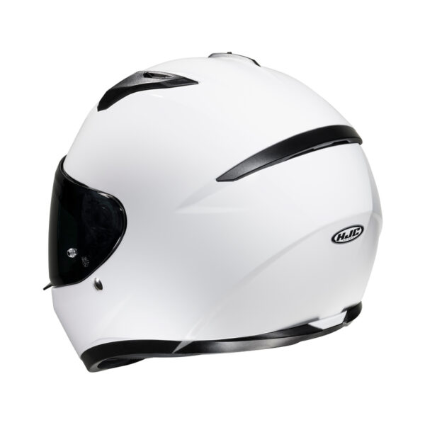 Kask HJC C10 WHITE - obrazek 5