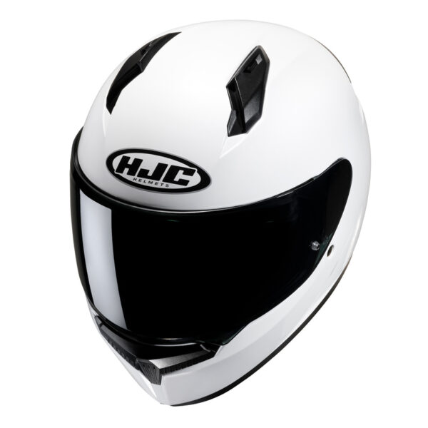 Kask HJC C10 WHITE - obrazek 3