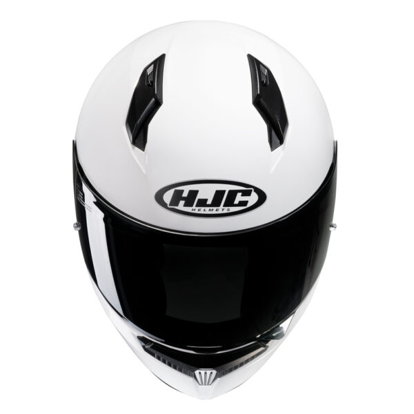 Kask HJC C10 WHITE - obrazek 4